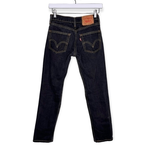 Levi’s Men’s 511 Skinny Fit Jeans in Dark Wash Blue Size 28x30 - Picture 2 of 6